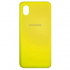 Capa para Samsung Galaxy A01 Core e M01 Core - New Padrão Samsung Amarela